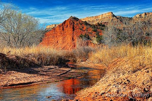 Palo Duro Canyon_32984.jpg - Photographed at Palo Duro Canyon State Park south of Amarillo, Texas, USA.